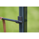 Serre de balcon Urban City en verre trempé 0.32 m²
