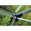 Serre de balcon Urban City en verre trempé 0.32 m²