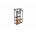 Serre de balcon Urban City en verre trempé 0.32 m²