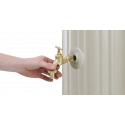 Récupérateur d'eau Colonne Romaine Sable 500 L