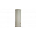 Récupérateur d'eau Colonne Romaine Sable 500 L