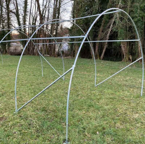 Arceaux de jardin en PVC - 2m