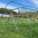 Volière Bastide largeur 5.40m pas à 1m structure nue