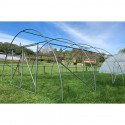 Volière Bastide largeur 5.40m pas à 2m structure nue