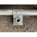 Abri tunnel Deschamps largeur 9.30m pas à pas 1.50m hauteur 3.95m
