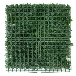 Mur végétal feuillage artificiel Xcaret 1m x 1m
