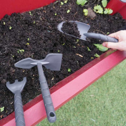 Kit 3 outils de jardinage