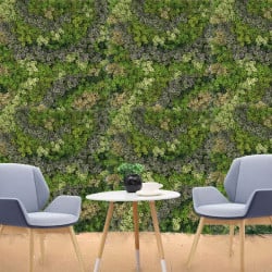 Mur végétal artificiel Mousse 1m x 1m