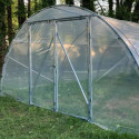 Kit Façade - serre bastide demi-lune Largeur 5m40 