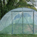 Kit façade - serre Bastide demi-lune largeur 4.50 m