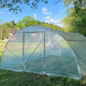 Kit façade - serre Bastide demi-lune largeur 4.50 m
