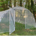 Kit façade - serre Bastide demi-lune largeur 4.50 m