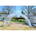 Kit façade - serre Bastide demi-lune largeur 4.50 m