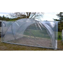 Kit façade - serre Bastide demi-lune largeur 4.50 m