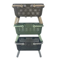 Lot de 2 paniers de récolte Kajo 15L 