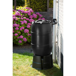 Récupérateur d'eau de pluie tonneau 120 ou 210 litres