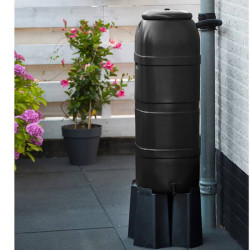 Récupérateur d'eau de pluie colonne 100 litres