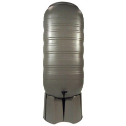 Récupérateur d'eau de pluie colonne 250 litres