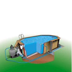 piscine sunwater 300 x 550