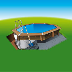 piscine sunwater 300 x 550