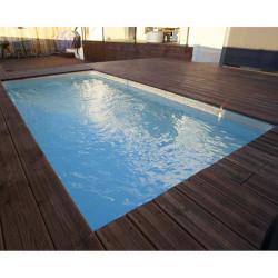 piscine azura rectangulaire 3.50 x 5.05 m
