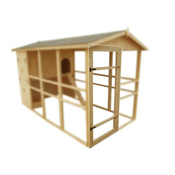Poulailler en bois Bourbon 8 à 12 poules