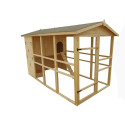 Poulailler en bois Bourbon 8 à 12 poules