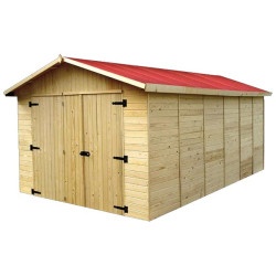 Garage en bois 13.20 m²