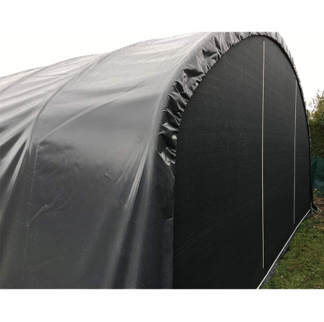 Bâche Camion 3m X 1m Gris Alu 900g/m² - Sans Ourlet, Sans œillets, Neuve, Polyvalente