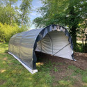 Abri tunnel pieds droits Bastide largeur 3 m pas à 2 m 