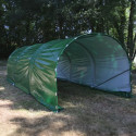Abri tunnel pieds droits Bastide largeur 3 m pas à 2 m 