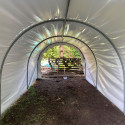 Abri tunnel pieds droits Bastide largeur 3 m pas à 2 m 
