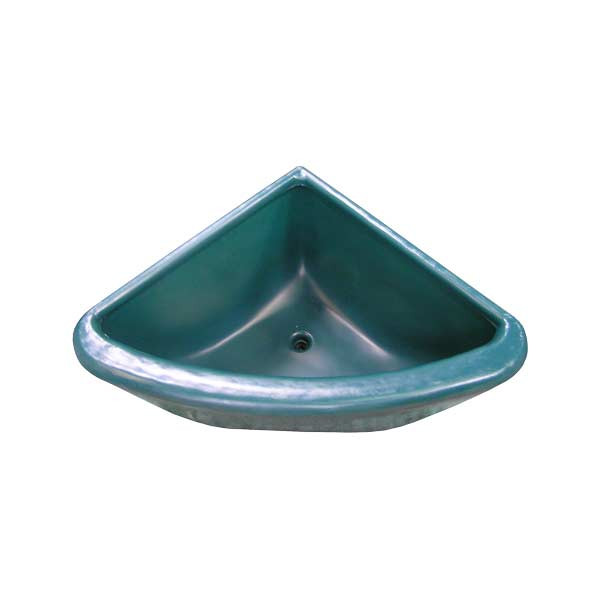 Mangeoire râtelier d'angle 90 L resine - La Gee - Le Paturon