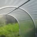 Serre tunnel Deschamps largeur 5 m pas à 2 m