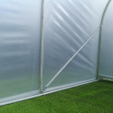 Serre tunnel Deschamps largeur 5 m pas à 2 m