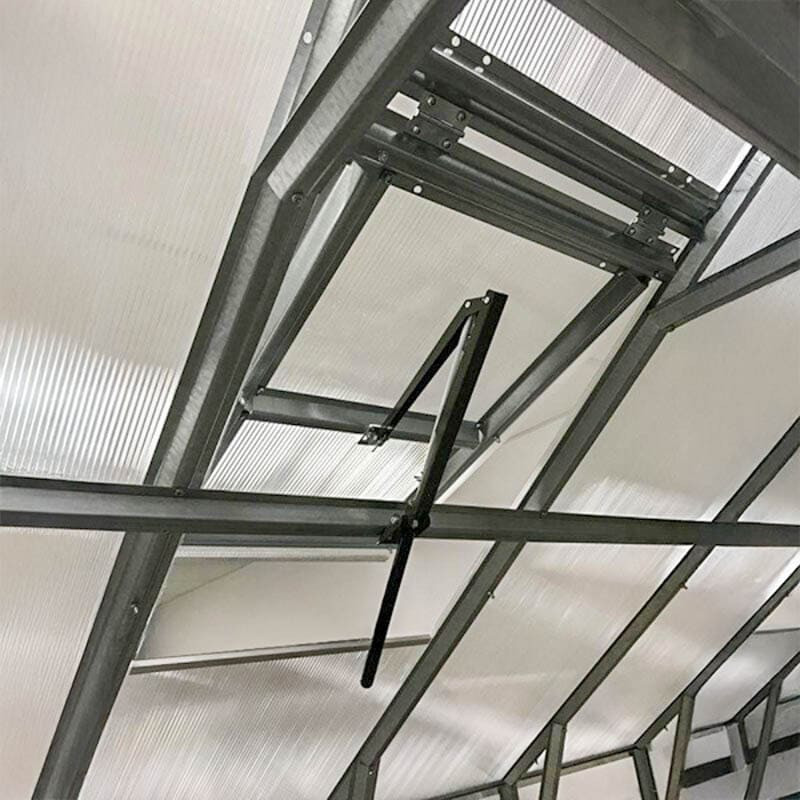 Ouvre-Fenêtre Automatique Solaire Pour Serre – Capteur Thermique 15-30°C, Ventilation Sans Électricité, Cylindre De Rechange