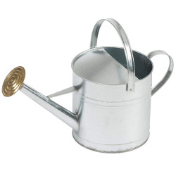 Arrosoir en acier galvanisé 9 L