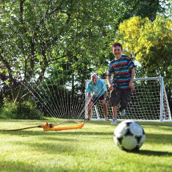 Arroseur de jardin oscillant réglable 260 m²