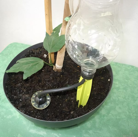 Kit jardinière 3 goutteurs Iriso | Leroy Merlin