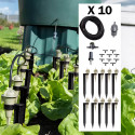 Contenu du kit goutte à goutte Iriso avec 10 goutteurs, tuyaux, filtres et accessoires