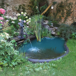 Bassin de jardin préformé Iris 150 L ou 240 L