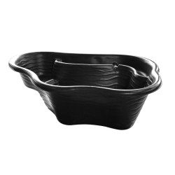 Bassin de jardin préformé Calmus HDPE vue haute