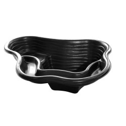 Bassin de jardin préformé Calmus en HDPE vide