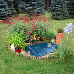Bassin de jardin préformé Jupiter 230 L