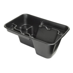 Bassin préformé vide Jupiter 230 L en polyéthylène haute densité HDPE