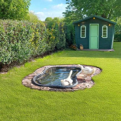 Bassin de jardin préformé Start 500L