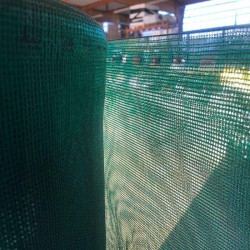 Rouleau De Grillage Plastique 0,4x10 M Avec 50 Attaches – Pour Poulailler, Clôture Jardin, Protection Animaux | Maille ABS Résistante