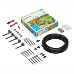 Kit d'arrosage Micro-Drip System pour parterres et massifs