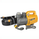 Pompe d’arrosage Hozelock Jet 3000 avec tuyaux spiralés inclus, idéale pour le jardinage domestique avec récupération d’eau de p