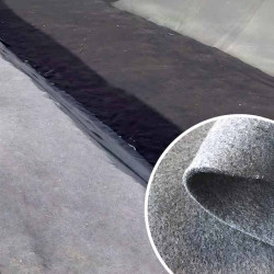 Géotextile anti-poinçonnant spécial bassin 300 g/m² gris